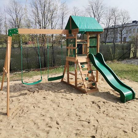 Dziki Zakatek Piskornia Dom Z Sauna Luaran gambar