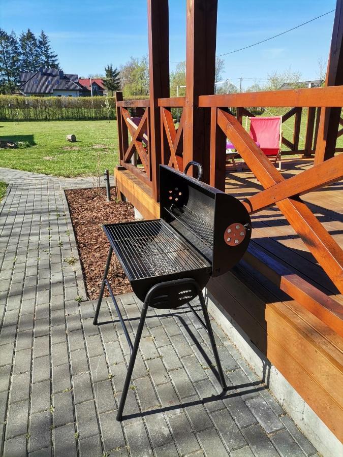 Dziki Zakatek Piskornia Dom Z Sauna Luaran gambar
