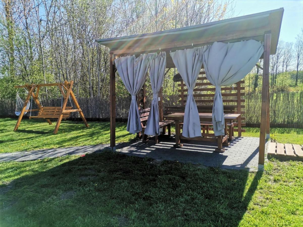 Dziki Zakatek Piskornia Dom Z Sauna Luaran gambar