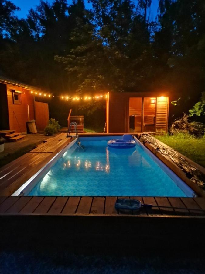 Dziki Zakatek Piskornia Dom Z Sauna Luaran gambar