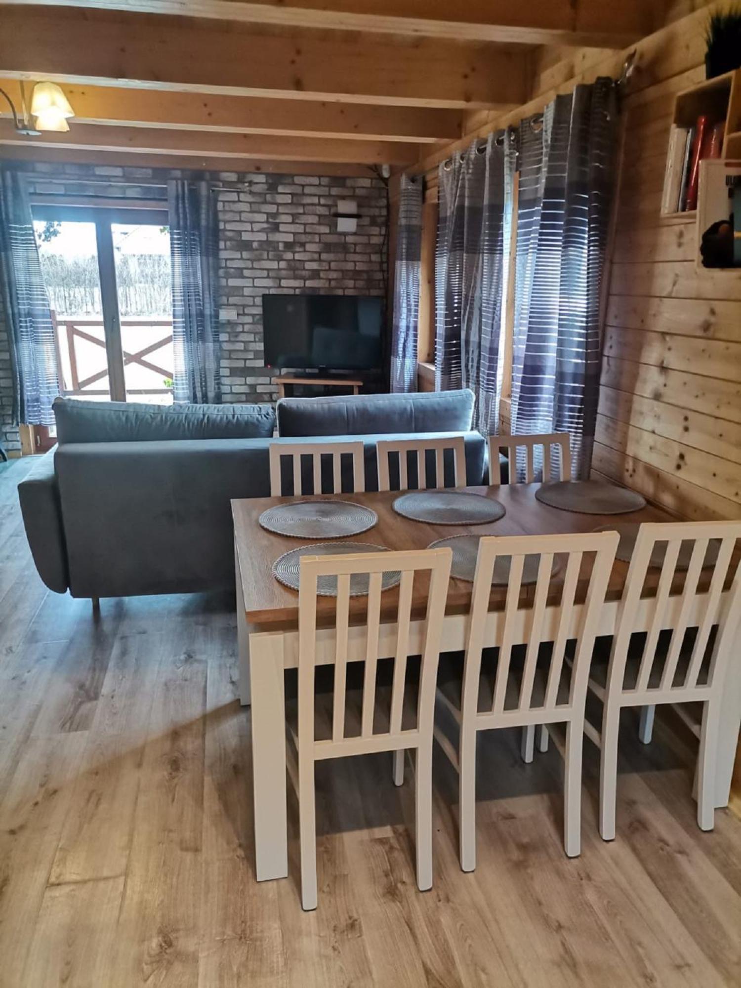 Dziki Zakatek Piskornia Dom Z Sauna Luaran gambar