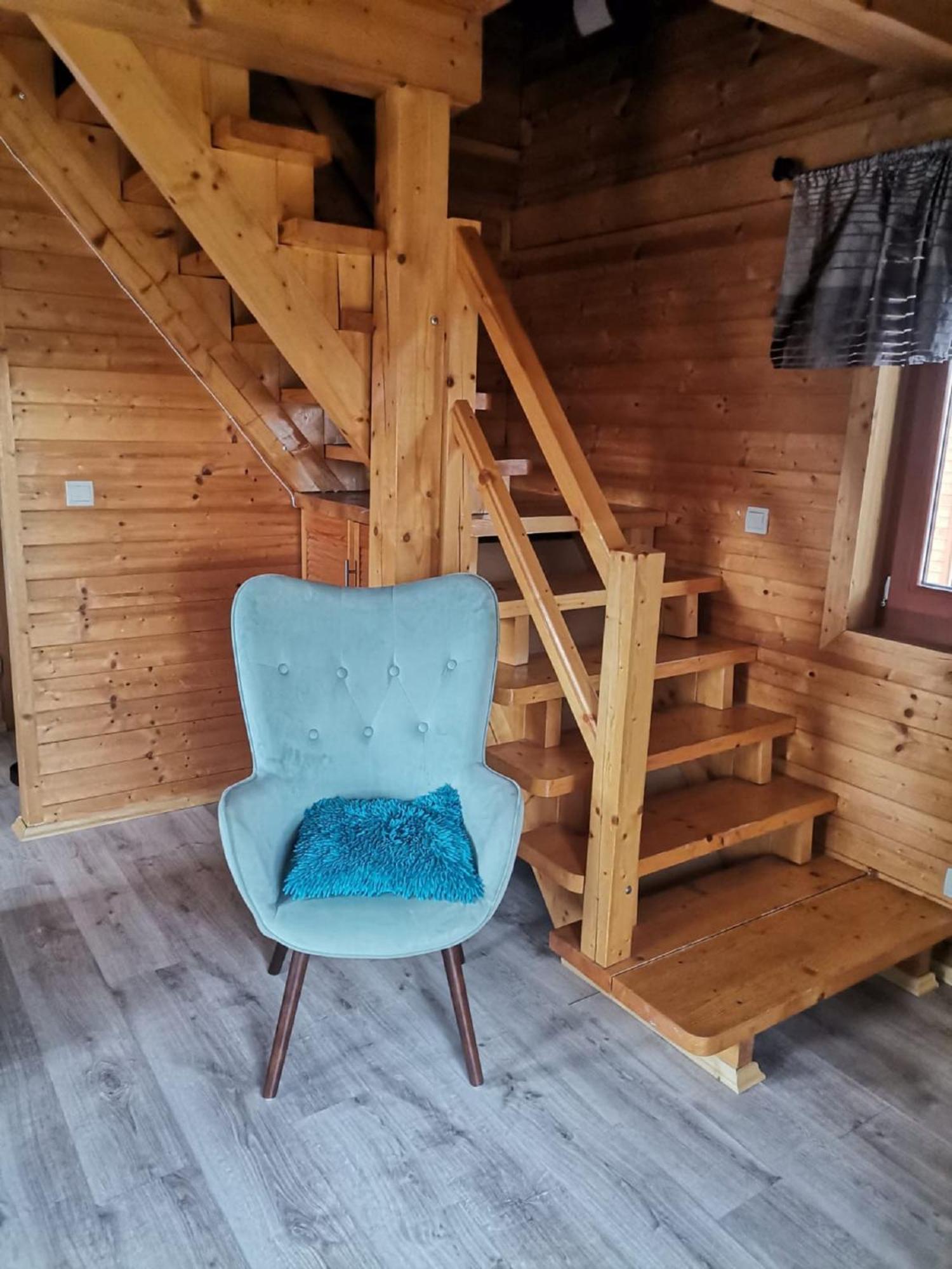 Dziki Zakatek Piskornia Dom Z Sauna Luaran gambar