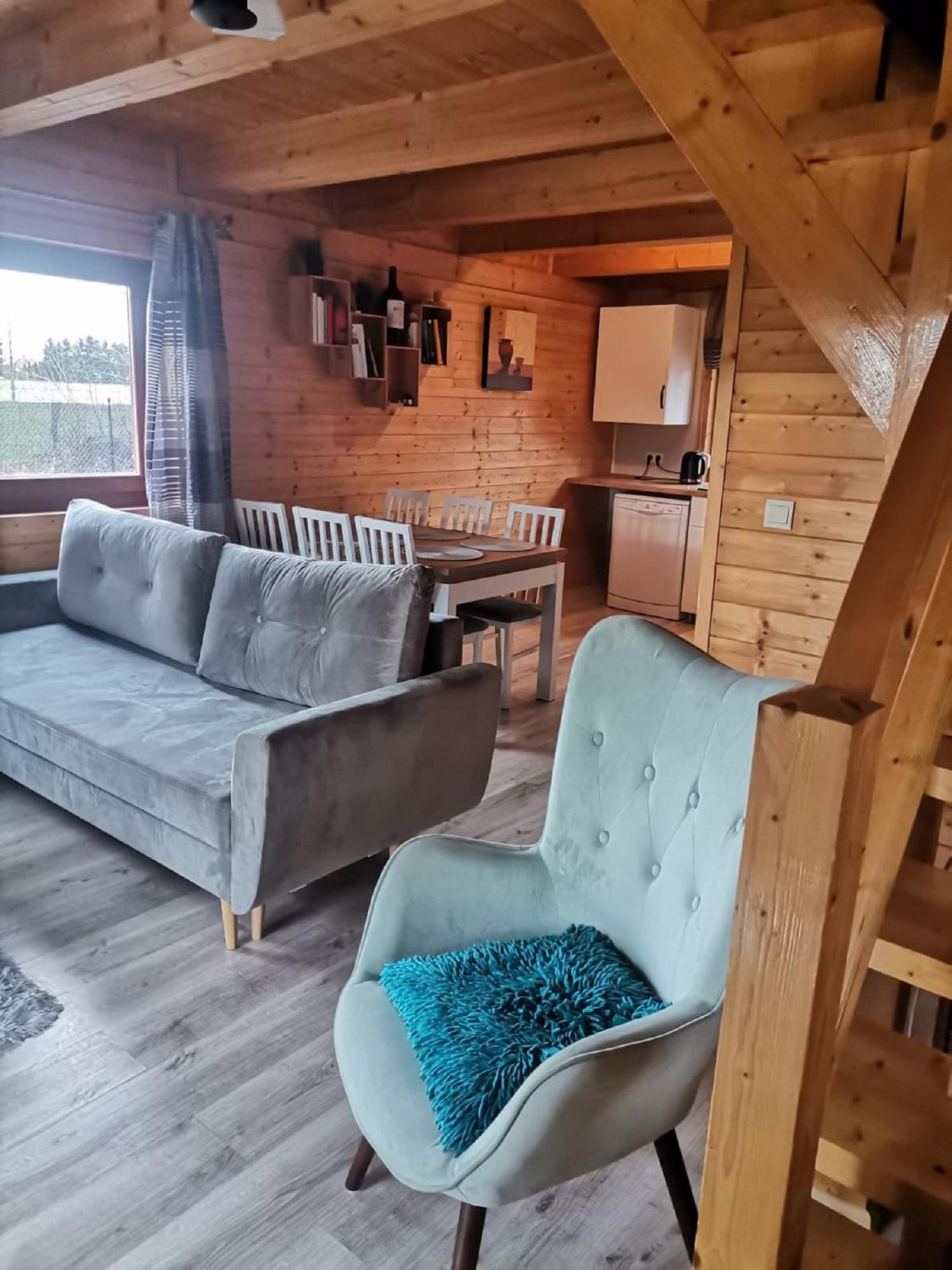 Dziki Zakatek Piskornia Dom Z Sauna Luaran gambar