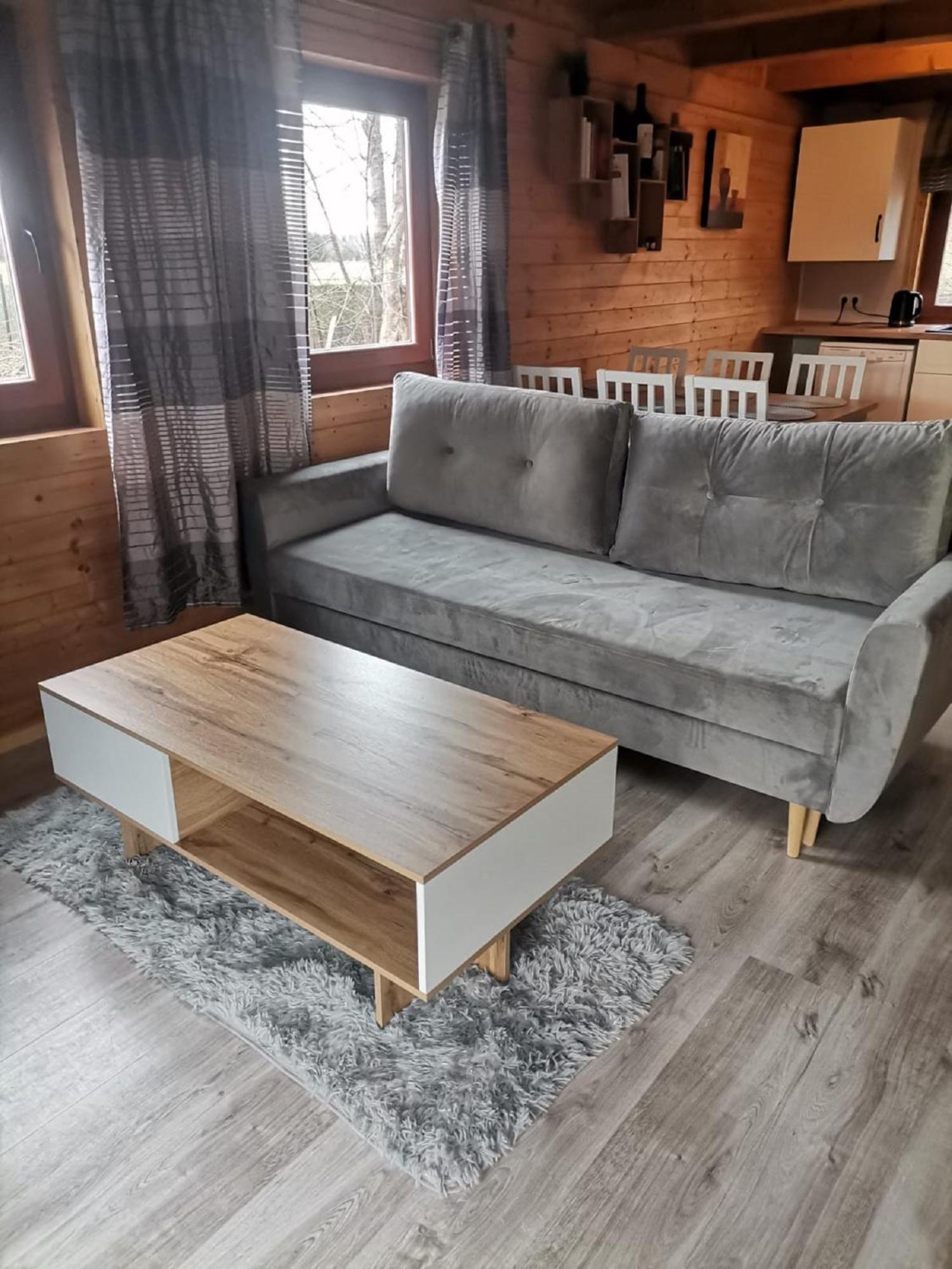 Dziki Zakatek Piskornia Dom Z Sauna Luaran gambar