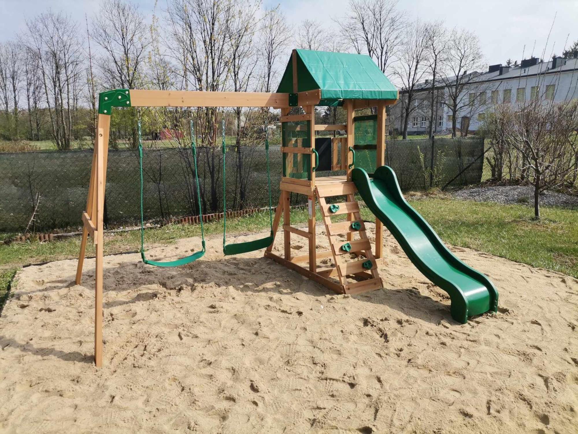 Dziki Zakatek Piskornia Dom Z Sauna Luaran gambar