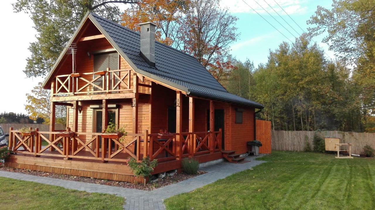 Dziki Zakatek Piskornia Dom Z Sauna Luaran gambar
