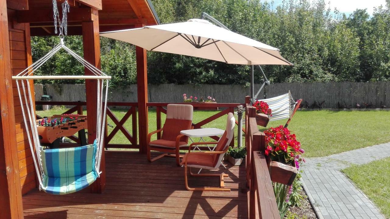 Dziki Zakatek Piskornia Dom Z Sauna Luaran gambar