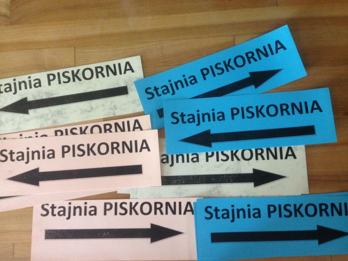 Dziki Zakatek Piskornia Dom Z Sauna Luaran gambar